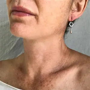 Vintage Silver Waterdrop Earrings 8 S1a678362f6bb4ee9936b0993593e1a12j