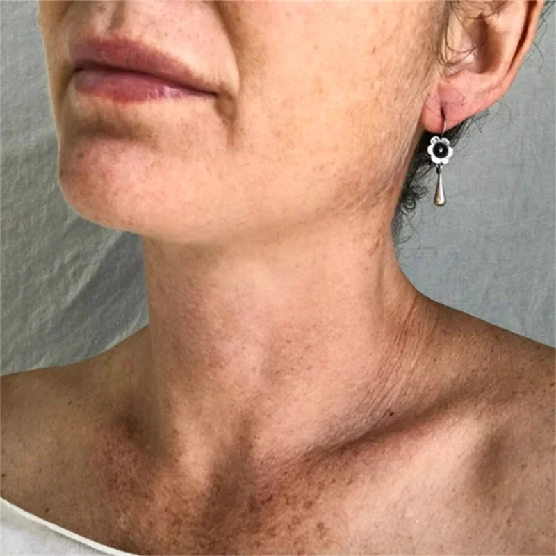 Vintage Silver Waterdrop Earrings 4 Vintage Silver Waterdrop Earrings - Image 4