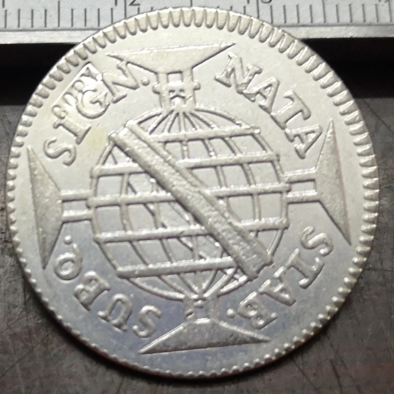 Antique Replica Coin with Globe & Sword Design 3 Antique Replica Coin with Globe & Sword Design - Image 3