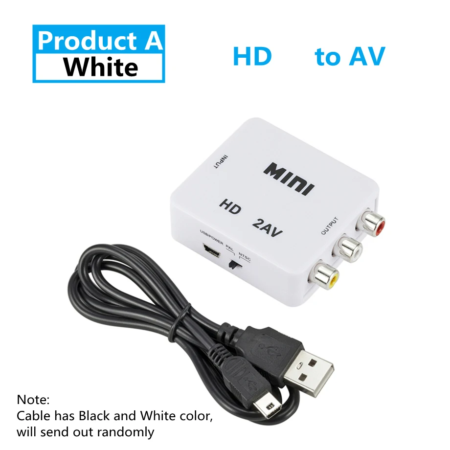 HDMI to RCA Converter for Old TVs 10 HDMI to RCA Converter for Old TVs - Image 10
