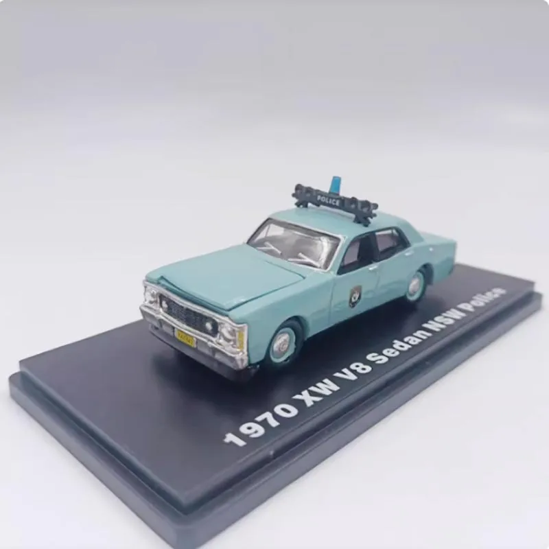 Vintage 1970 XW V8 Police Car Model 6 Vintage 1970 XW V8 Police Car Model - Image 6