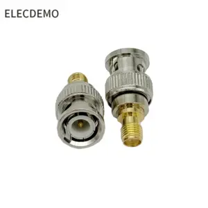 BNC to SMA RF Signal Adapter for High-Frequency Use