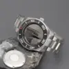 Men's Diver-Style 45mm Watch Case with Sapphire Glass