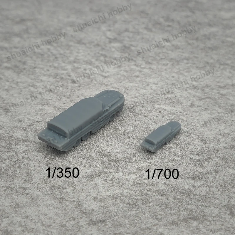 WWII DUKW353 Amphibious Resin Model Set 1/350 & 1/700 3 WWII DUKW353 Amphibious Resin Model Set 1/350 & 1/700 - Image 3