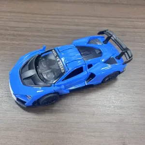 Miniature Blue Alloy Racing Car Model for Collectors 10 S1a785626a9f345c5b14640c21060ddaeo