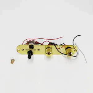 Prewired Telecaster Control Plate for Fender Guitars 16 S1a78eea560e64be1a319bb6d77d33c0eN