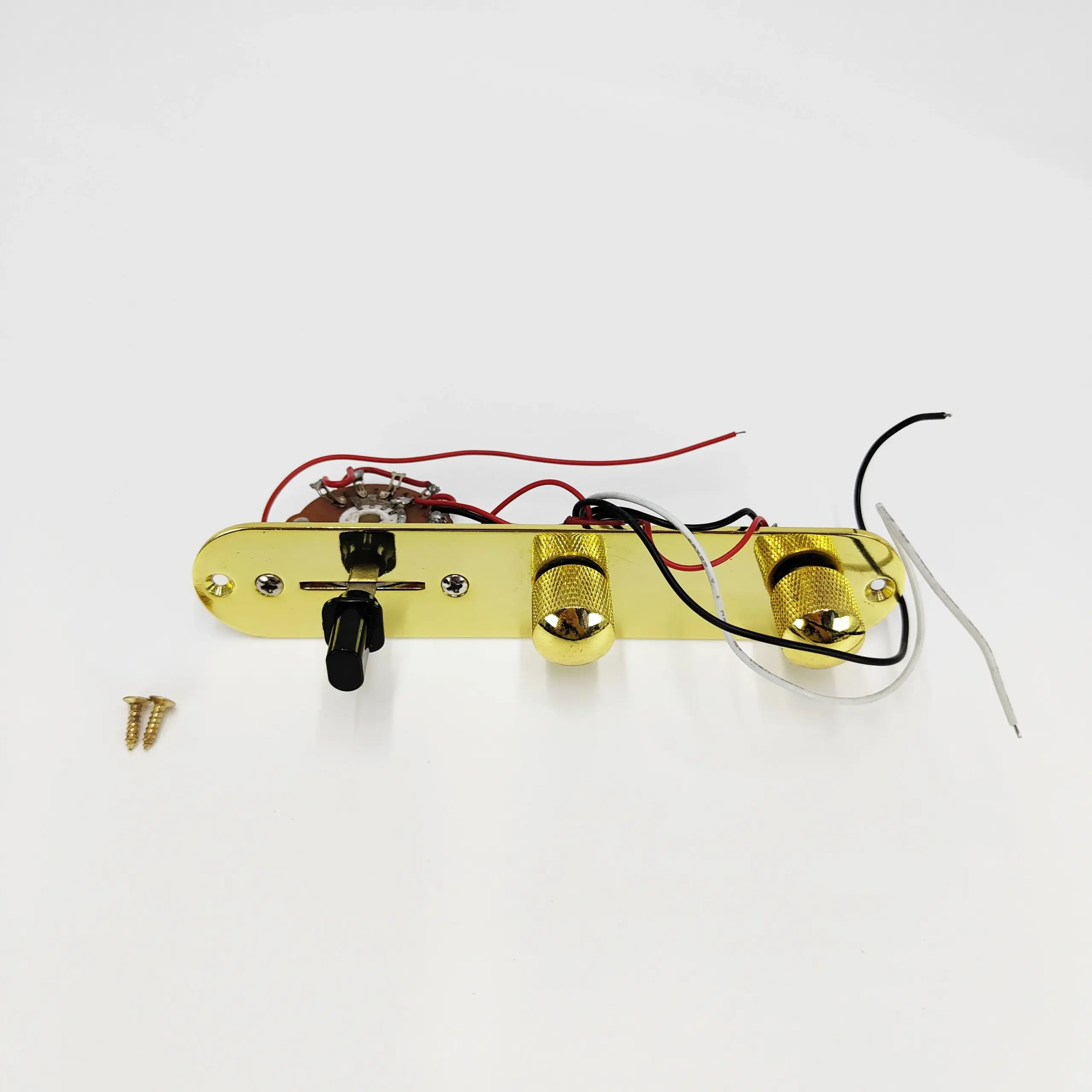 Prewired Telecaster Control Plate for Fender Guitars 8 Prewired Telecaster Control Plate for Fender Guitars - Image 8