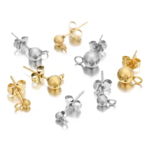 Gold Stainless Steel Earring Findings Set 11 S1a7ead16432148c888576c0df67004ae6