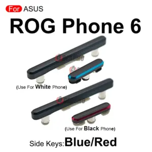ASUS ROG Phone 6/7 Side Keys Replacement Set 11 S1a8c0995d2704dcea888736138893be1b