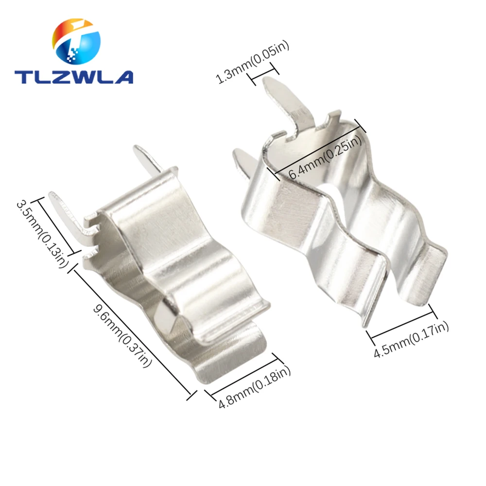 5x20mm Copper Fuseholders Set — 100 Pieces 6 5x20mm Copper Fuseholders Set — 100 Pieces - Image 6