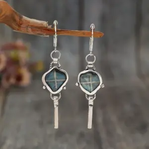 Vintage Silver Geometric Drop Earrings for Women 6 S1a9bd5ad52764a9abac68831f9b5d1c1Y