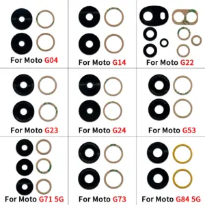 Motorola G04, G13, G14 Camera Glass Lens