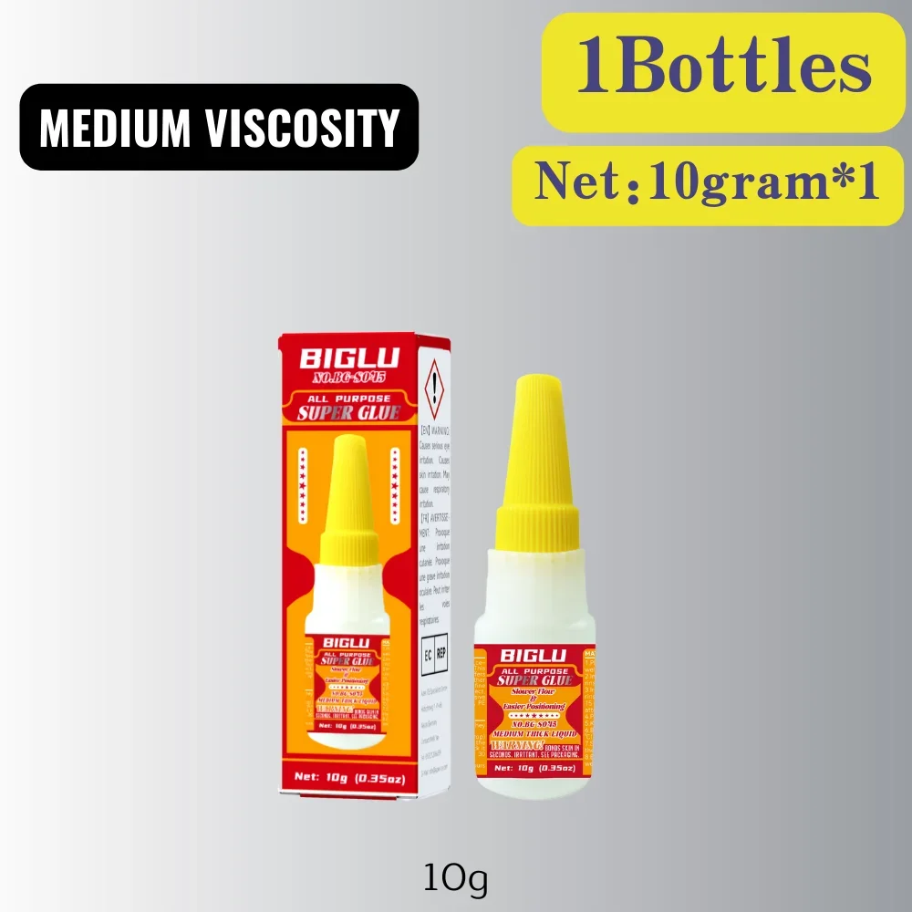 BIGLU Triple Viscosity Super Glue Set 9 BIGLU Triple Viscosity Super Glue Set - Image 9