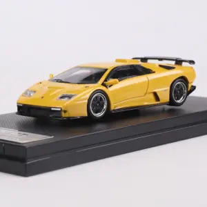 Vibrant Blue Lamborghini Diablo GT Model Car 17 S1aa01a240a7148efb4cd553233afa9c6W