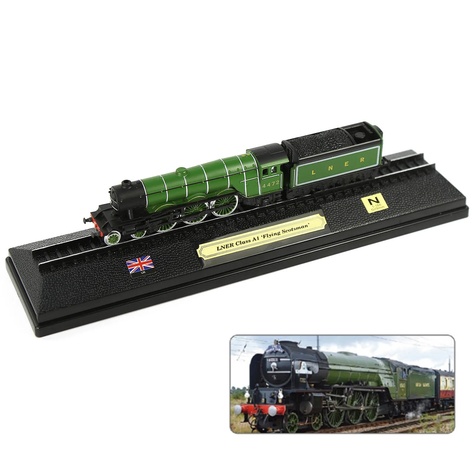 Evemodel N Scale Locomotive Collection Set 10 Evemodel N Scale Locomotive Collection Set - Image 10