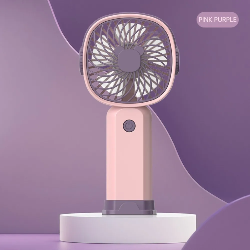 Portable Mini Handheld Fan with Phone Holder 9 Portable Mini Handheld Fan with Phone Holder - Image 9