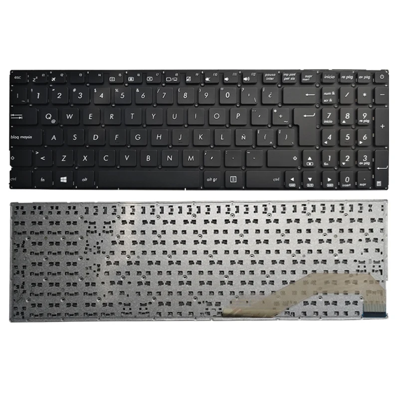 ASUS F540 Series Replacement Keyboard Black 7 ASUS F540 Series Replacement Keyboard Black - Image 7