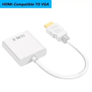HDMI to VGA Adapter for Laptops and Projectors 18 S1ab6b330b44c4705b1176c727e9ef3eej