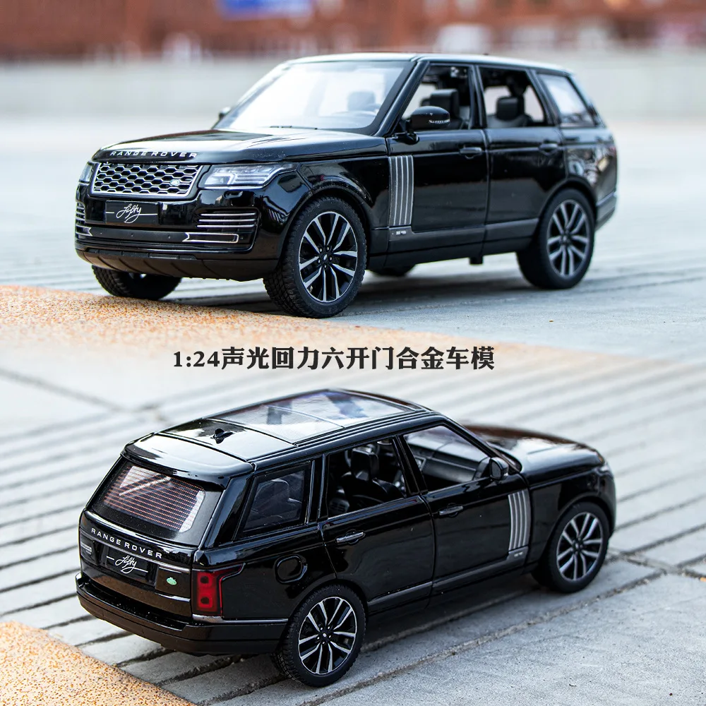 Range Rover 50th Anniversary Diecast Model 1:24 2 Range Rover 50th Anniversary Diecast Model 1:24 - Image 2