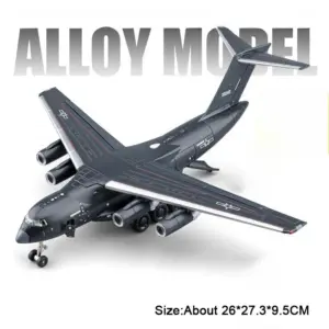 1:180 Scale Y-20 Military Transport Model 14 S1aba9325edd743fe9ee4b9a273e44280g