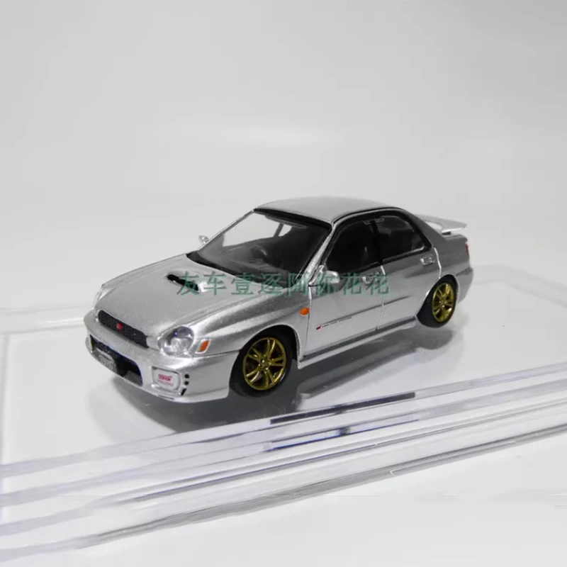 Subaru Impreza WRX 2001 Diecast Model Highlights 3 Subaru Impreza WRX 2001 Diecast Model Highlights - Image 3