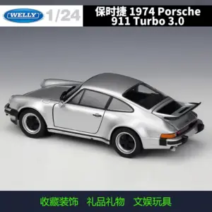 Porsche 911 Turbo 1974 Diecast Model 1:24 Scale 12 S1ac8e9407ca64347946331733c63983cB