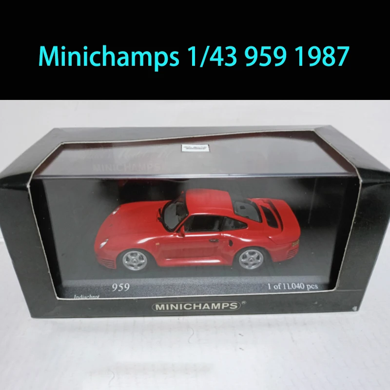 Vibrant Red 1/43 Diecast Sports Car Model 6 Vibrant Red 1/43 Diecast Sports Car Model - Image 6