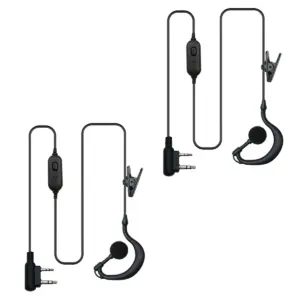 BAOFENG PTT Microphone Headset for Radios 14 S1ace57416e8a4c4bb2a9443aa67e02eas