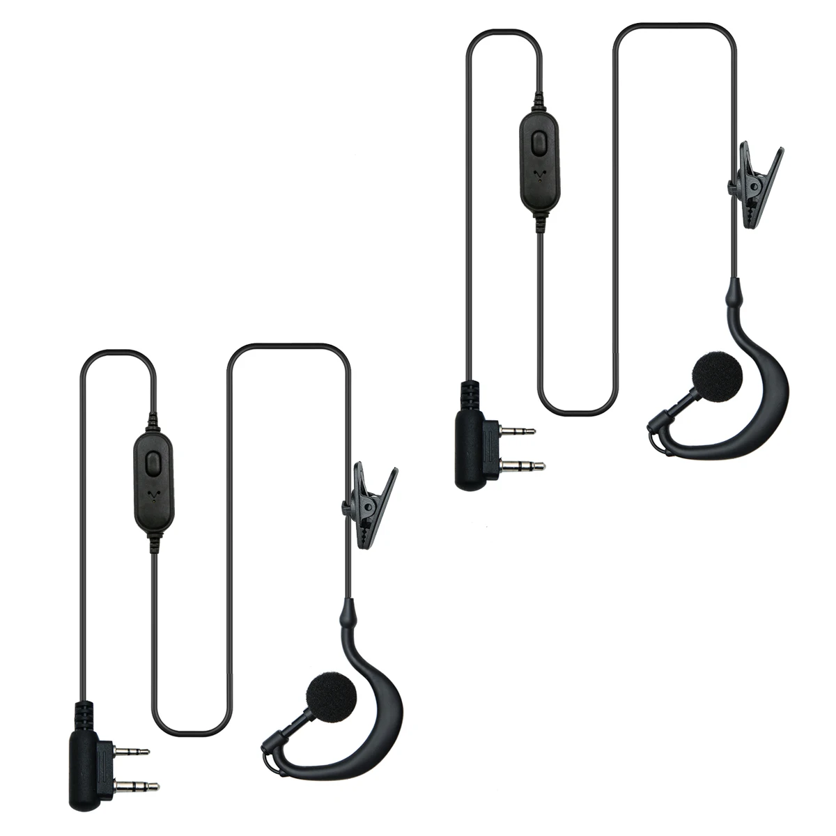 BAOFENG PTT Microphone Headset for Radios 7 BAOFENG PTT Microphone Headset for Radios - Image 7