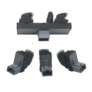 Chrome Window Control Switch for VW/SEAT 8 S1ad417e7d0af431ba5b5883672eb30729