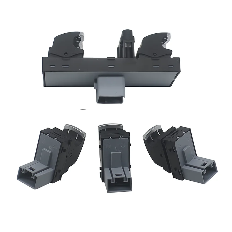 Chrome Window Control Switch for VW/SEAT 4 Chrome Window Control Switch for VW/SEAT - Image 4