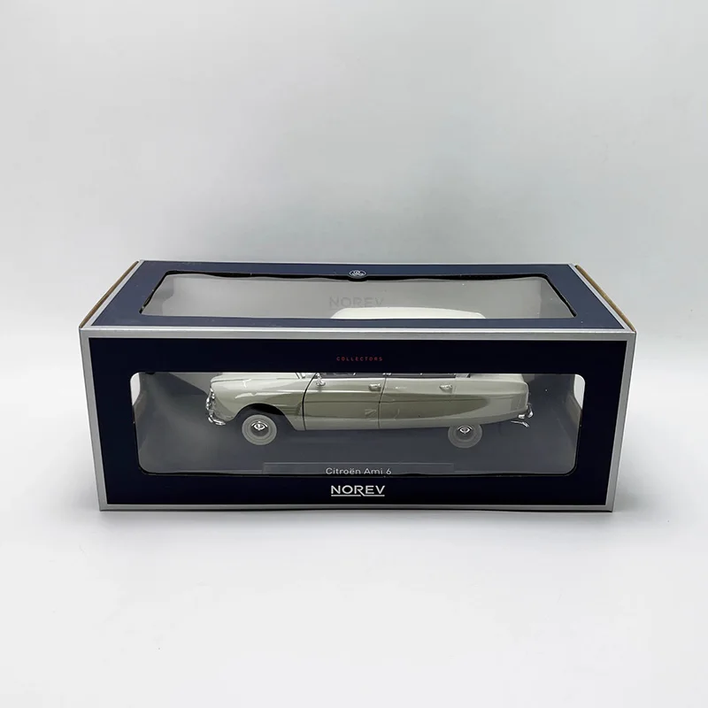 Citroen AMI 6 Diecast Model 1:18 Scale 6 Citroen AMI 6 Diecast Model 1:18 Scale - Image 6