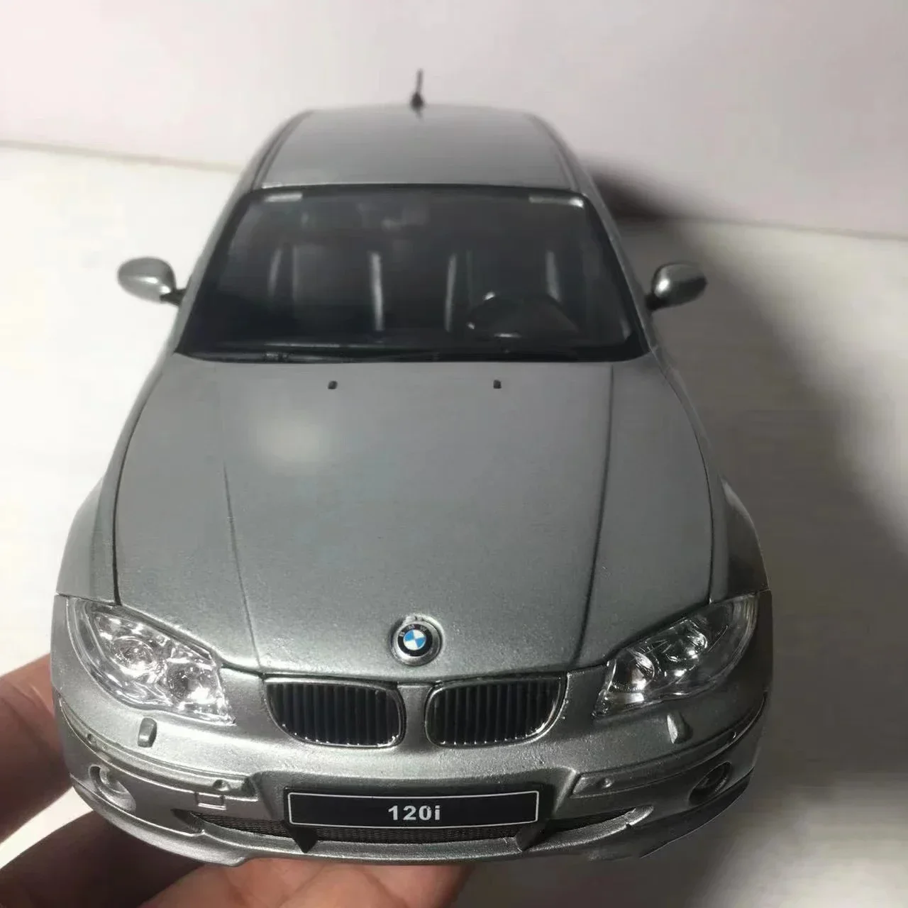 BMW 120i 1/18 Diecast Model with Alloy Wheels 3 BMW 120i 1/18 Diecast Model with Alloy Wheels - Image 3
