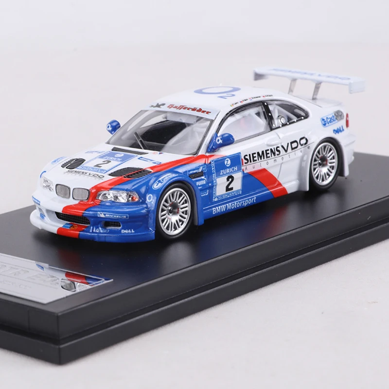BMW M3 GTR E46 Diecast Model 1:64 Scale 7 BMW M3 GTR E46 Diecast Model 1:64 Scale - Image 7