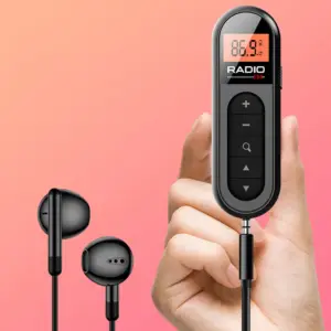 Mini Portable FM Radio with LCD Display 8 S1adc25d51c9e40a48f8c0bf6e58de953T