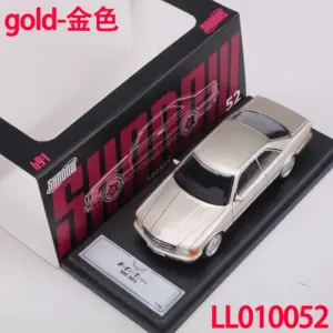 Luxury 1:64 Diecast Car Model in Multiple Finishes 18 S1adf03ef1b9e4d26a6a9c2dd57b25d41A