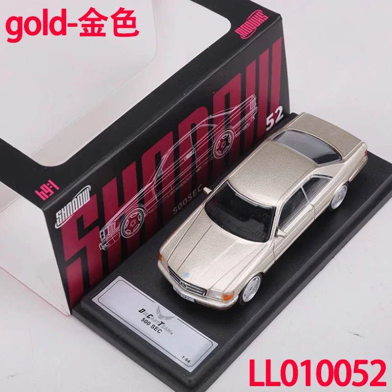 Luxury 1:64 Diecast Car Model in Multiple Finishes 9 Luxury 1:64 Diecast Car Model in Multiple Finishes - Image 9
