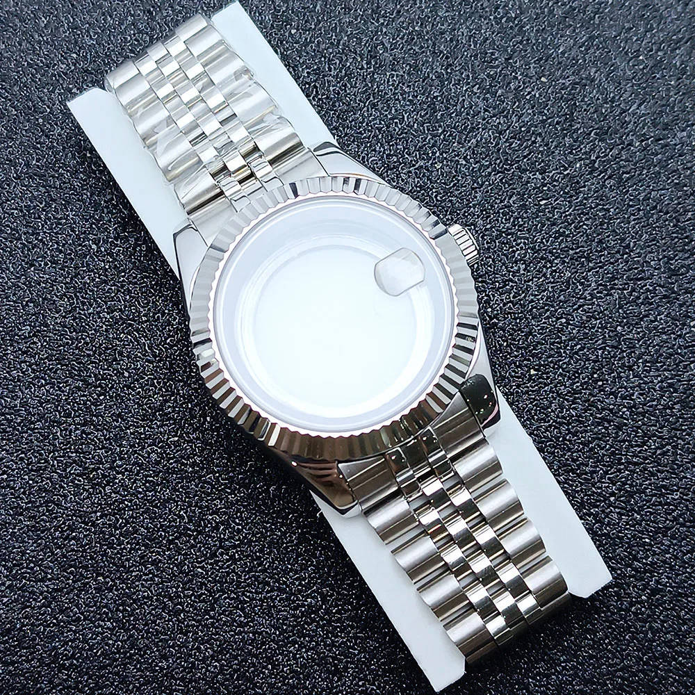 Stainless Steel 41mm Watch Case for NH35/36 2 Stainless Steel 41mm Watch Case for NH35/36 - Image 2