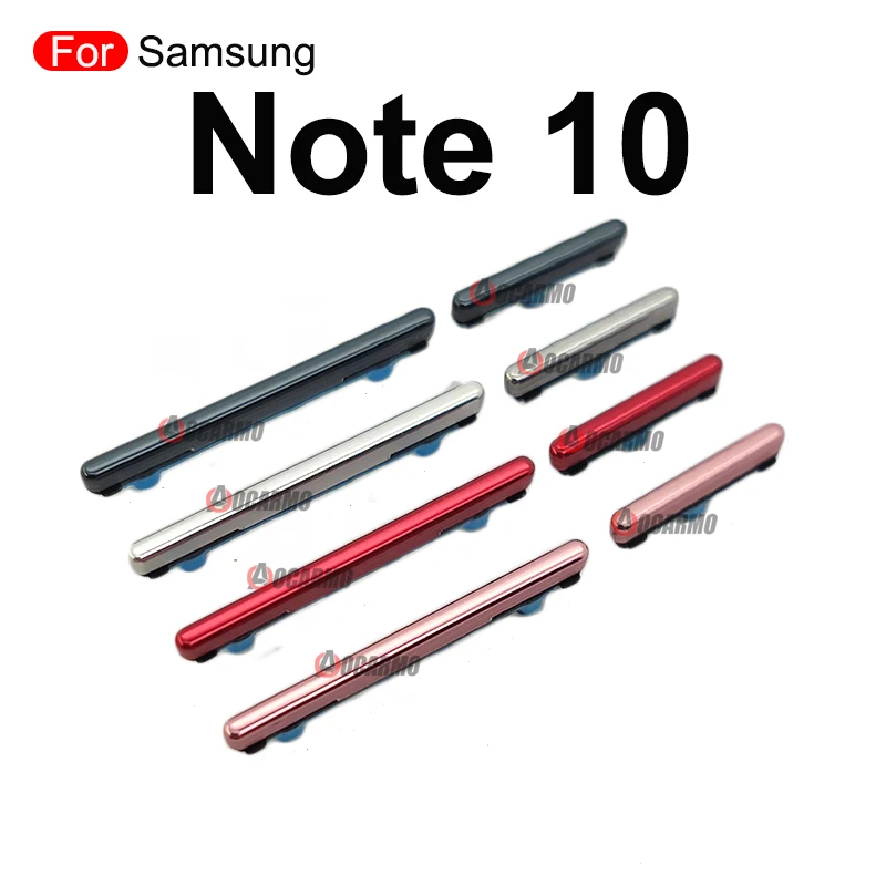 Samsung Galaxy Note 10 Side Button Replacement (Color Options) 2 Samsung Galaxy Note 10 Side Button Replacement (Color Options) - Image 2