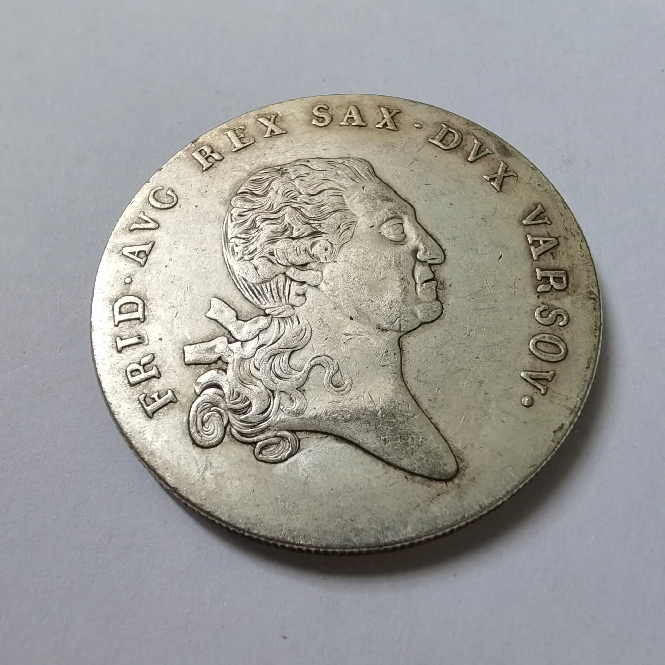 Prussian 1812 Talar Coin Replica for Collectors 2 Prussian 1812 Talar Coin Replica for Collectors - Image 2