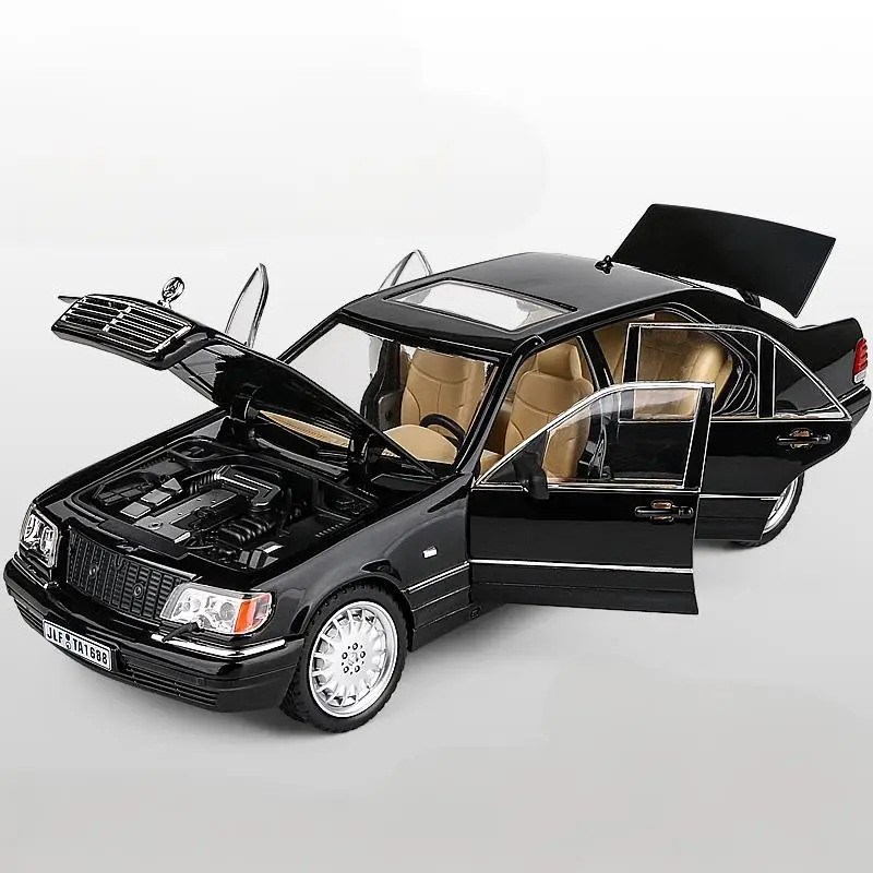 Mercedes-Benz S W140 320SEL 1:24 Diecast Model 7 Mercedes-Benz S W140 320SEL 1:24 Diecast Model - Image 7