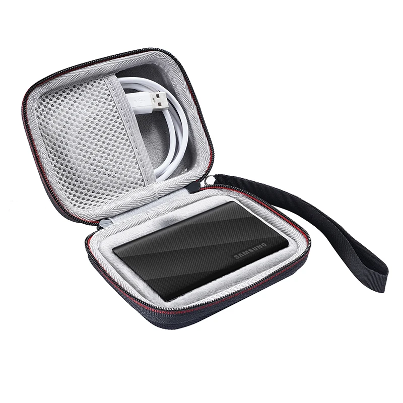 Samsung T9 SSD Hard EVA Protective Case 1/2/4TB 2 Samsung T9 SSD Hard EVA Protective Case 1/2/4TB - Image 2