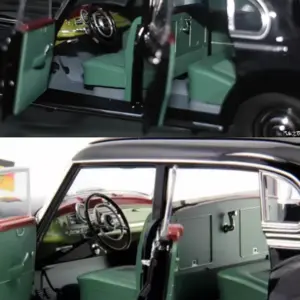 Vintage Mercedes-Benz 300S W186 Scale Model 1:18 12 S1af789bf85874ea7a5d2acccc00e2197S