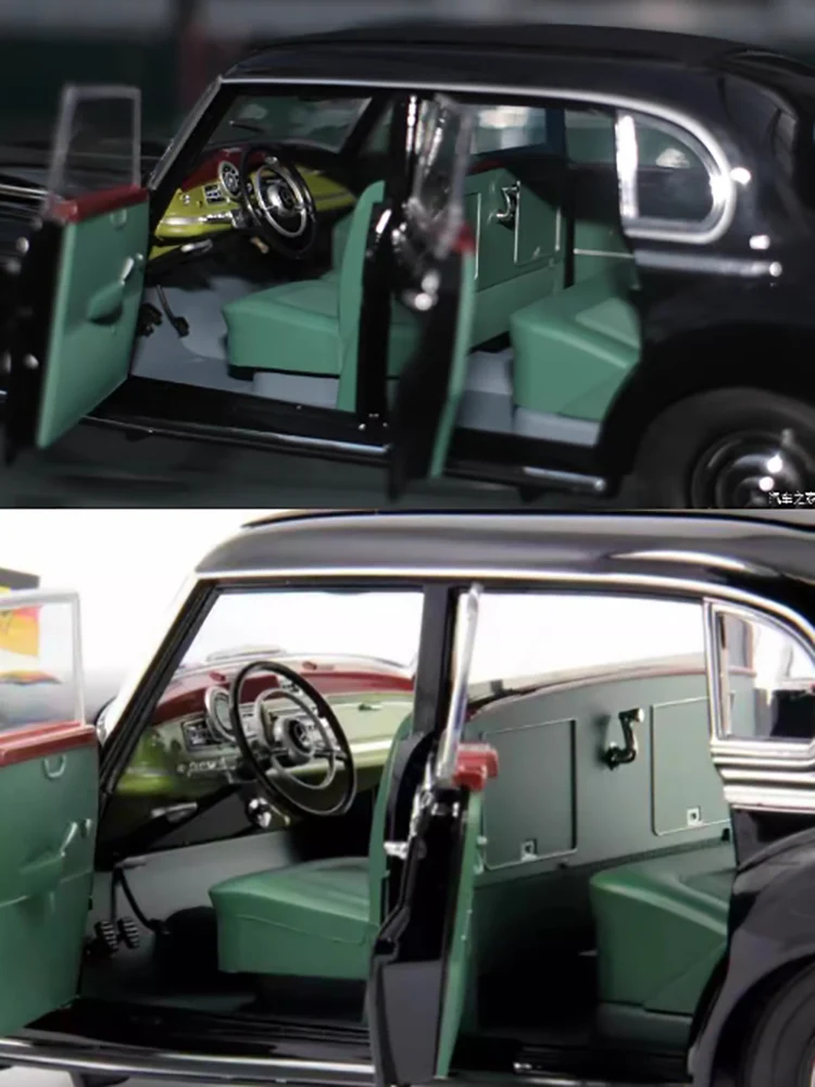 Vintage Mercedes-Benz 300S W186 Scale Model 1:18 6 Vintage Mercedes-Benz 300S W186 Scale Model 1:18 - Image 6