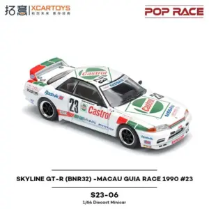Nissan Skyline R32 GTR Diecast Model 1:64 Scale 9 S1b012bfb25a34b869d05e11e6669656aV