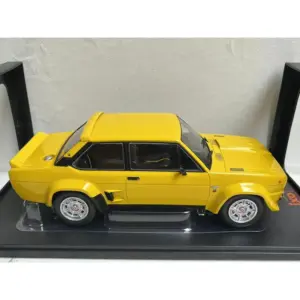 Vibrant Yellow Fiat 131 Abarth 1980 Model 7 S1b028775557b43979116a32a869c740e1