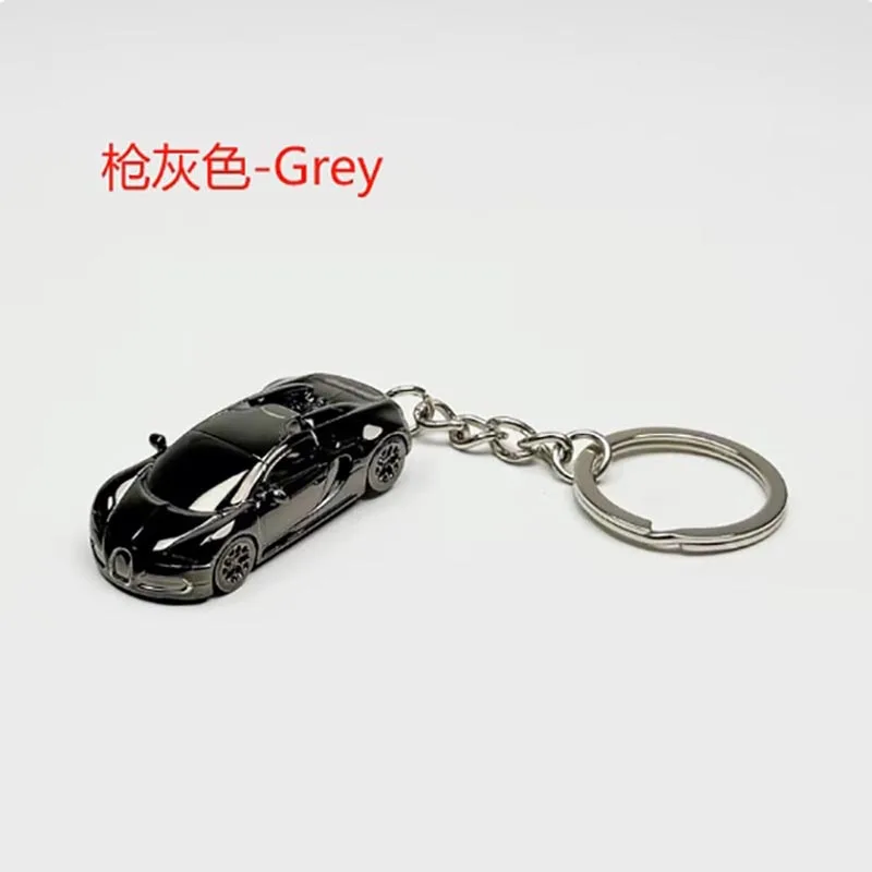 Bugatti Veyron 1/87 Alloy Miniature Keychain 5 Bugatti Veyron 1/87 Alloy Miniature Keychain - Image 5