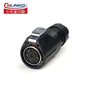 Waterproof M28 Circular Electrical Connector 15A 300V 16 S1b0fcffccb3a4036a288f72227f7aef3n