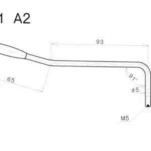 GOTOH A1 B1 Tremolo Arm for Stratocaster 5 S1b139733d9b74a58bd699be9ccd84674S