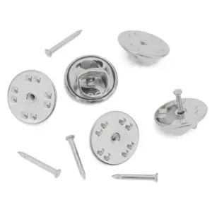 Gold Plated Stainless Steel Jewelry Bases (Set of 10) 13 S1b177dee30b146378abd2929be09d78ew